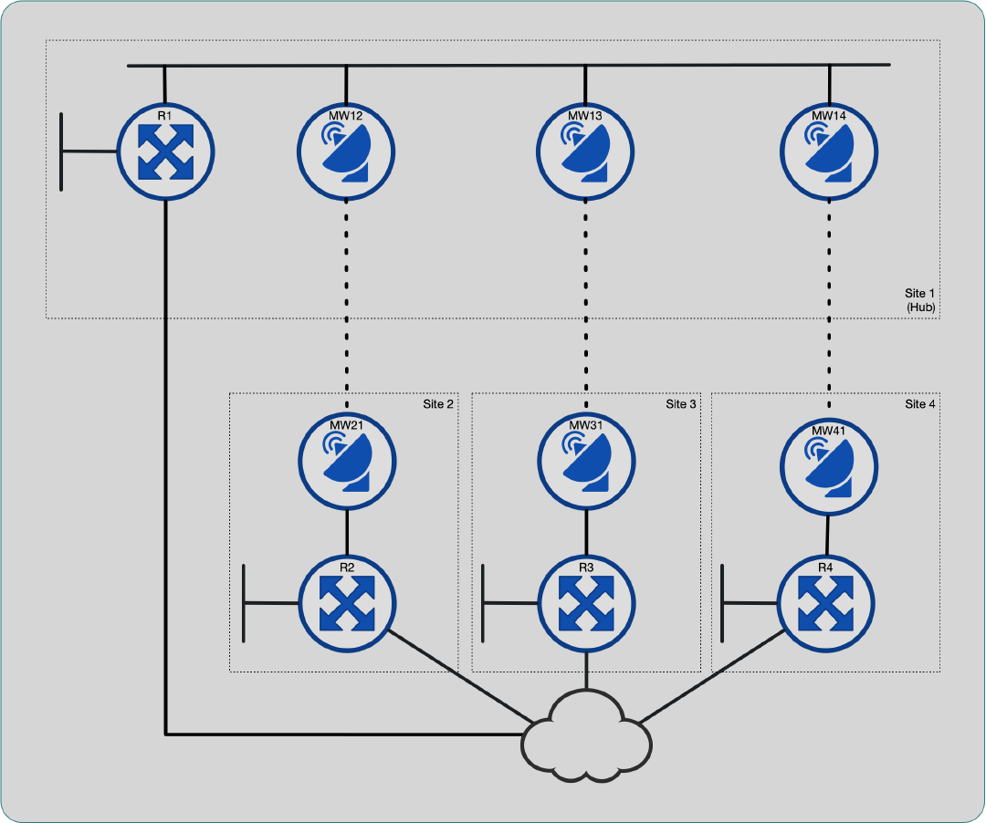 BFD over broadcast networks | Oasys Networking