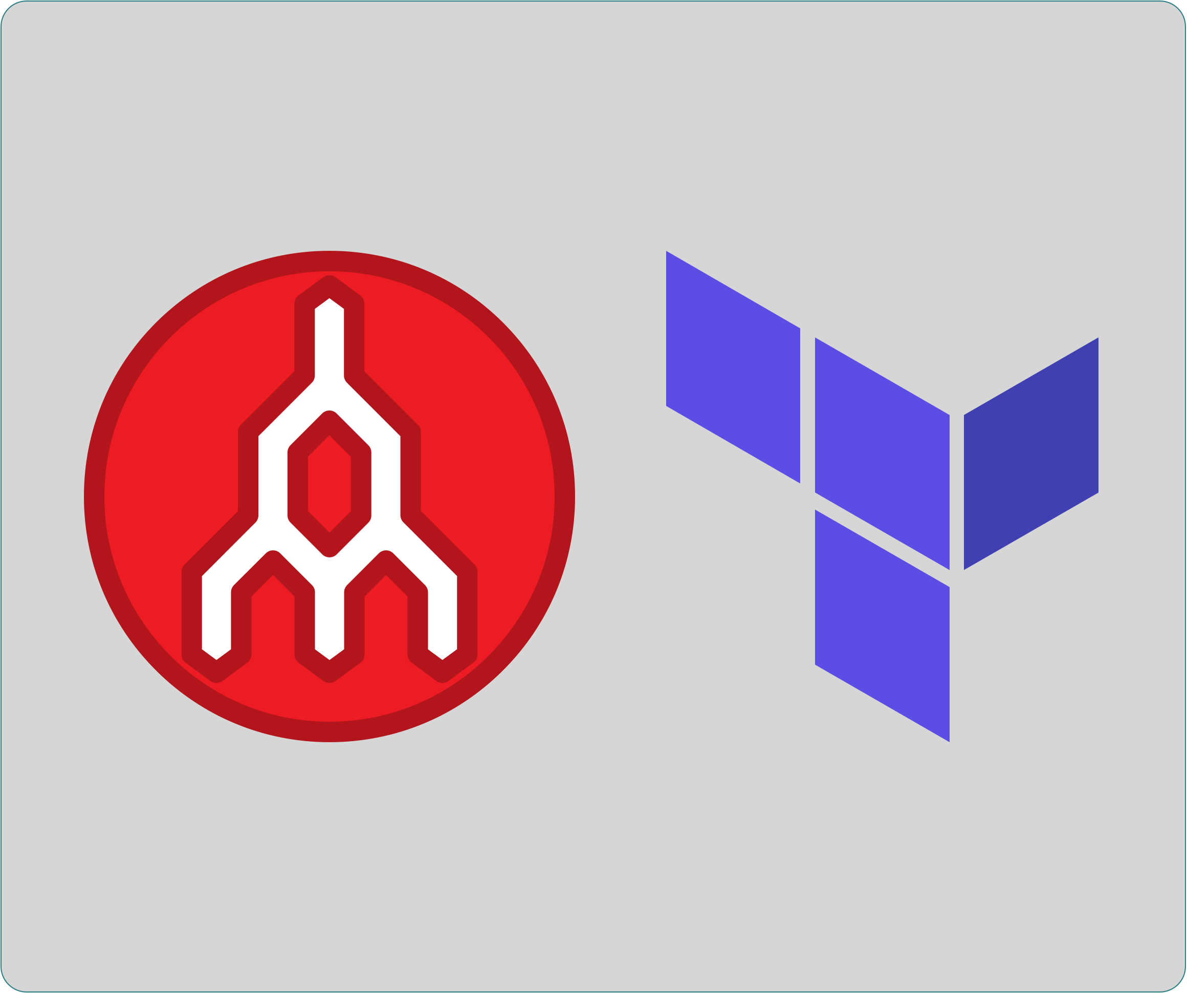 Megaport and Terraform logos